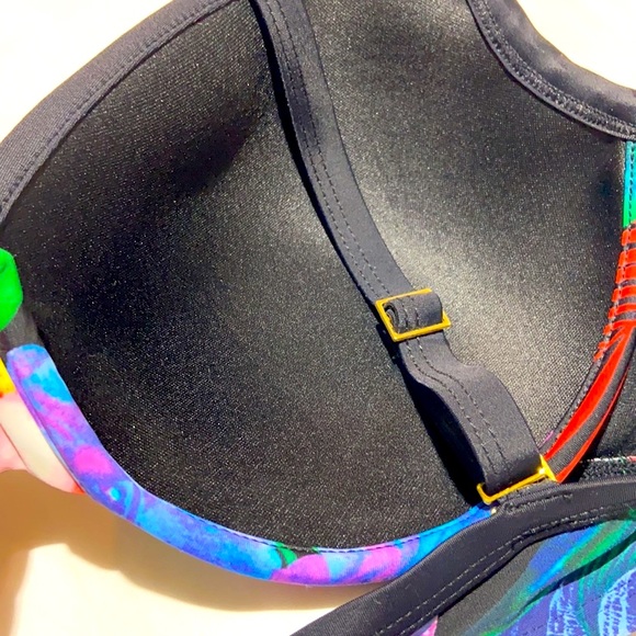 INTO THE BLEU AMEREX | Bikini Top 38 D Underwire. Like New. - Picture 7 of 10